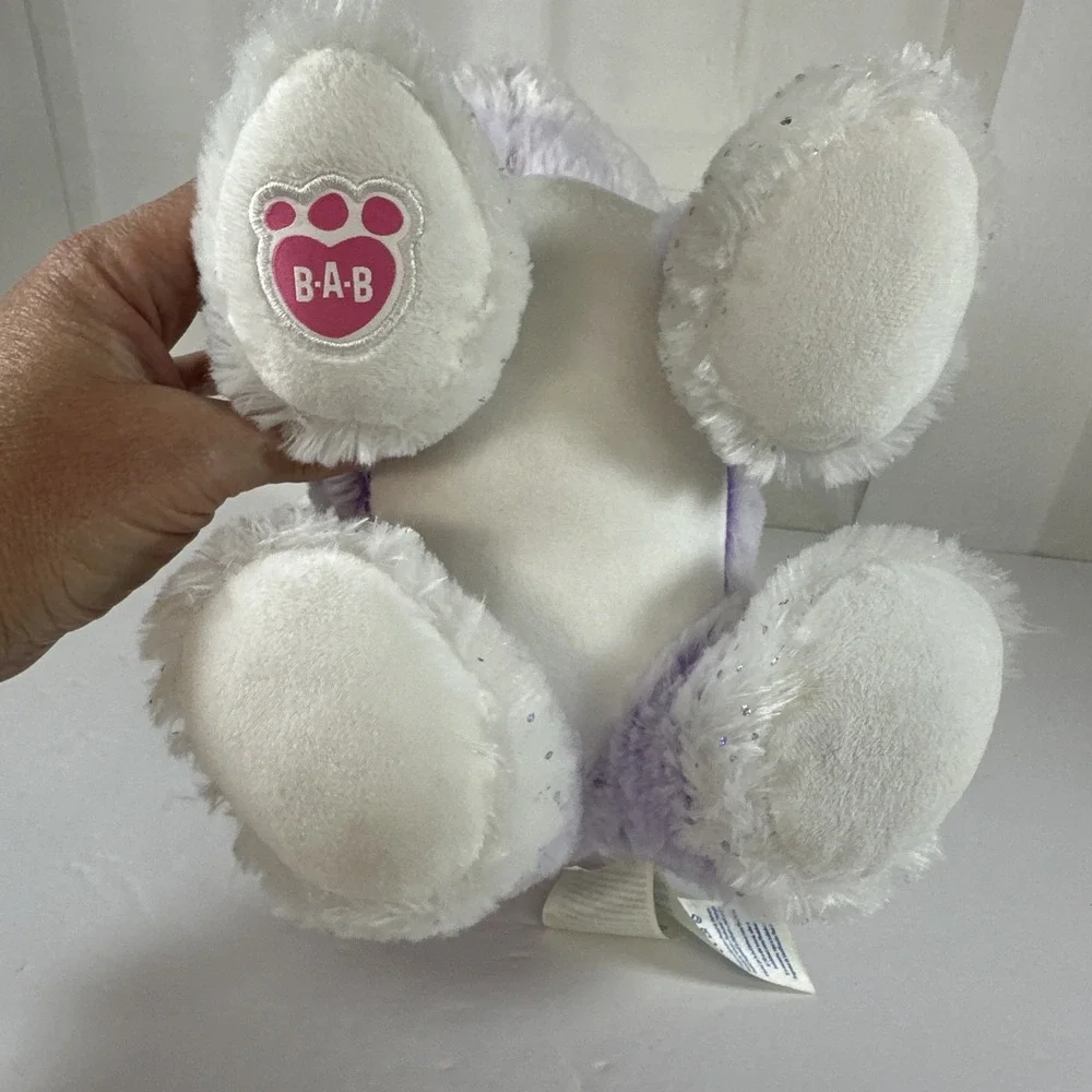 Sugar Plum Bunny Build A Bear 12